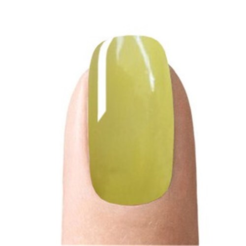 Nail Colour Acrylic - Solids - Lemon